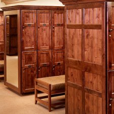 University of Texas Golf Locker Room