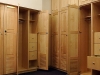 Laminate Lockers for Corporate Campus