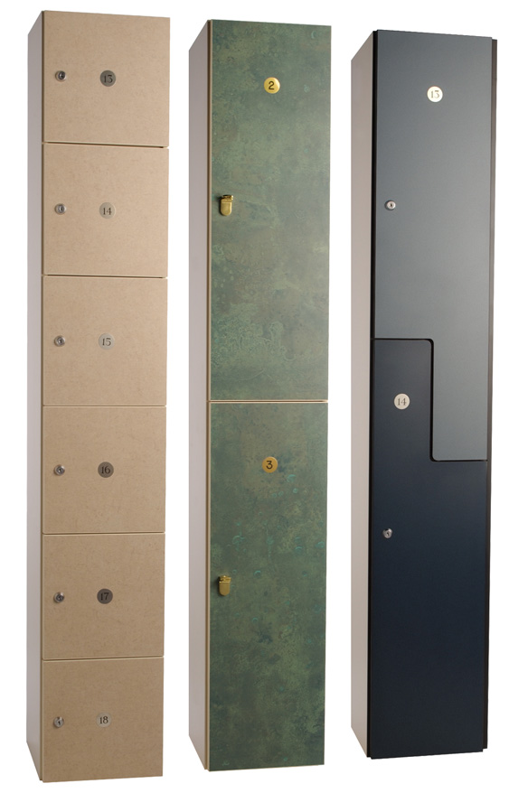 Elements to Consider For Custom Laminate Lockers