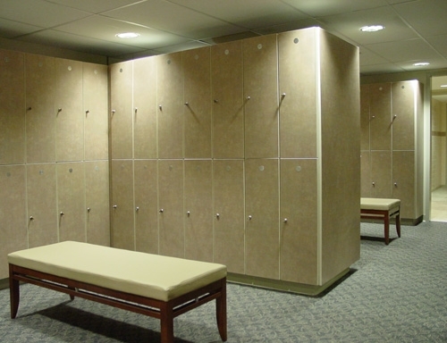 Seating Options for Your Custom Locker Room