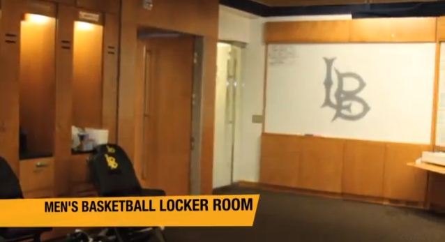 Wood Lockers: One of Many Facility Upgrades at Long Beach State