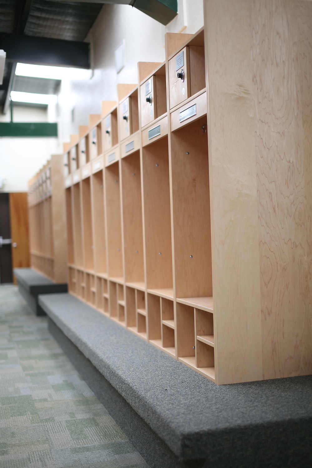 Eastern New Mexico University Sports Lockers Increase Recruit Appeal