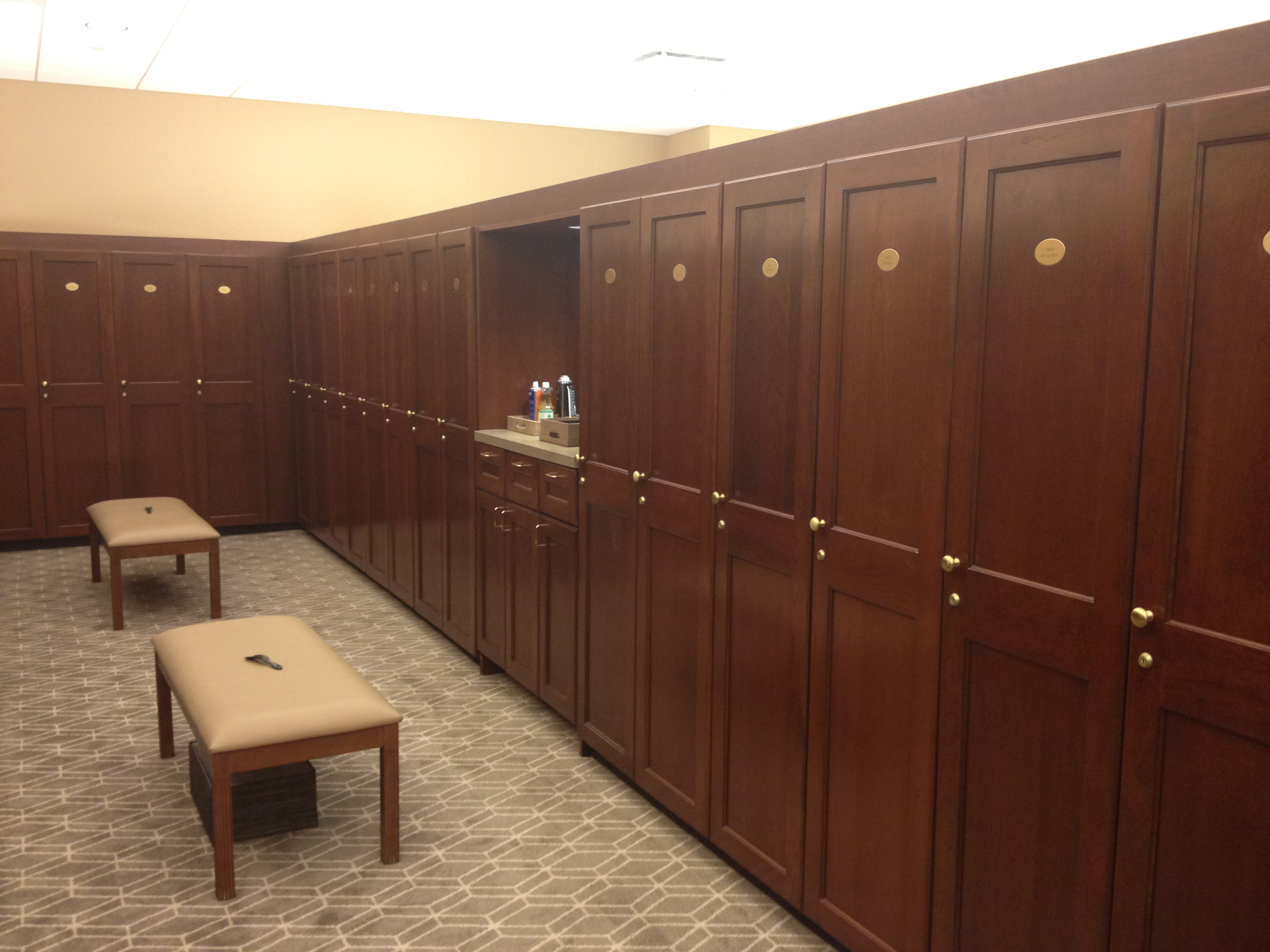 Wood Lockers Case Study | Shady Oaks Country Club