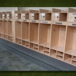 Eastern New Mexico Football Lockers