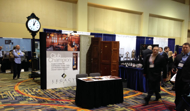 Legacy Lockers Among Exhibitors at 2014 CMAA World Conference & Club Business Expo