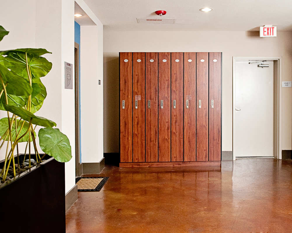 Wall Lockers vs. Freestanding Lockers