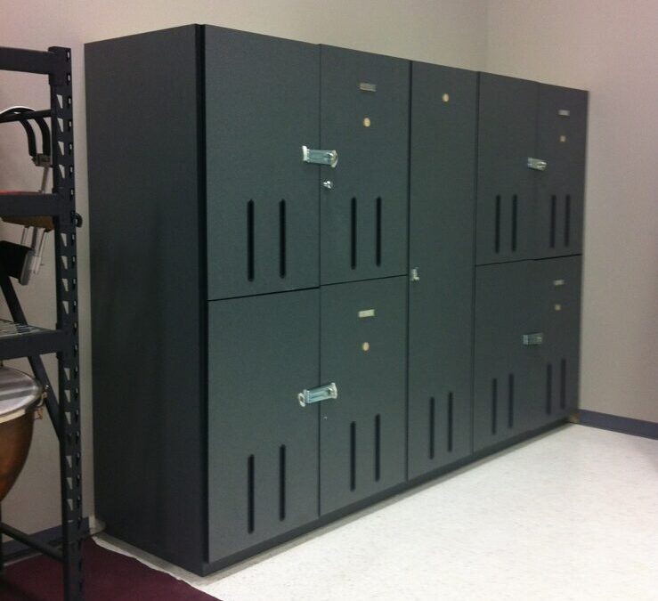 Music Instrument Storage Lockers