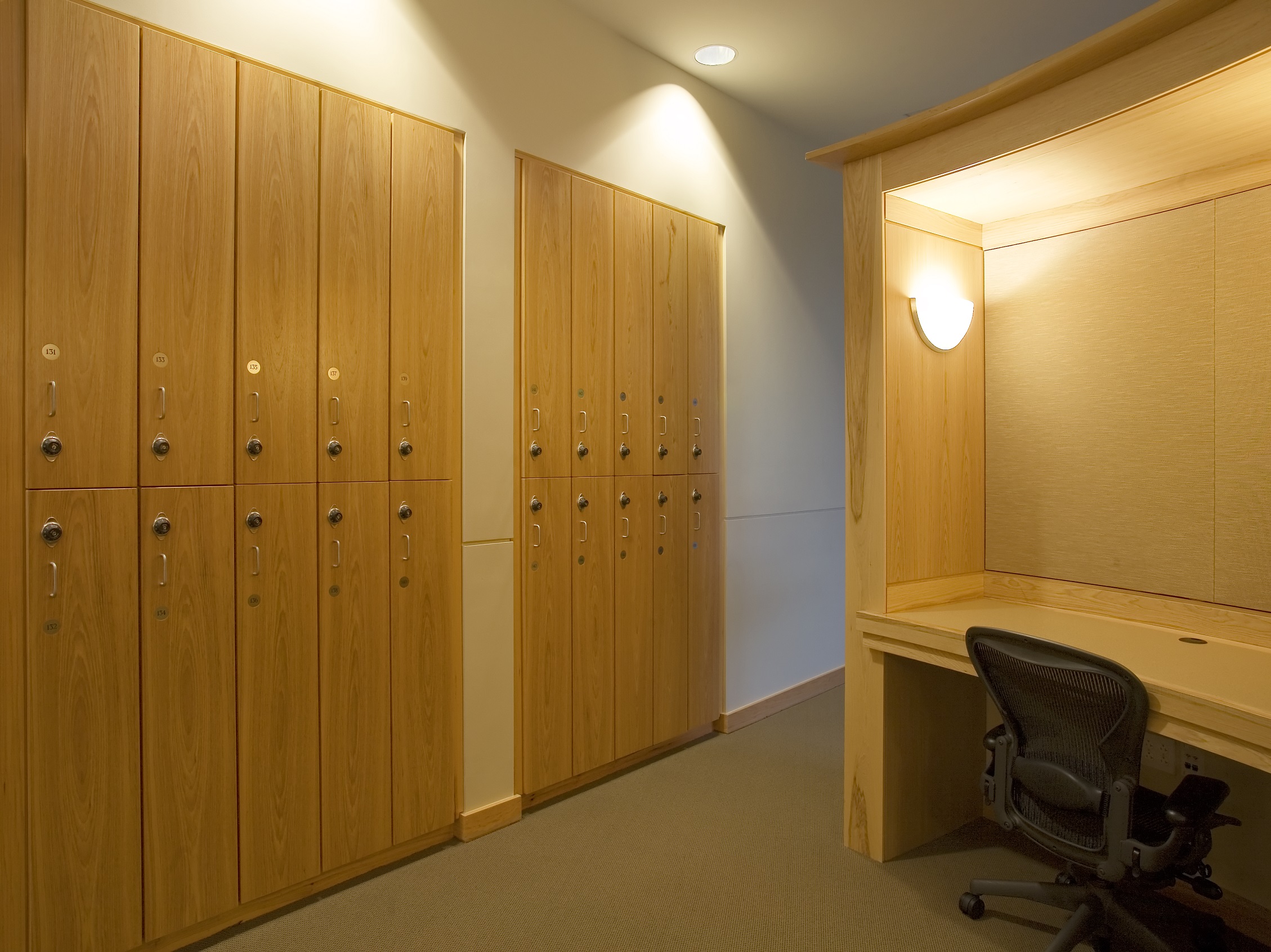 The Advantages of Having Lockers in Large, Open Spaces