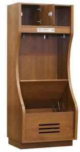 Understanding the construction of our lockers