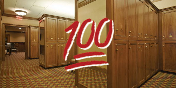 Blog #100! A Look Back at Some of our Favorite Wooden Locker Blogs