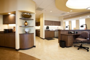 Custom Millwork for office