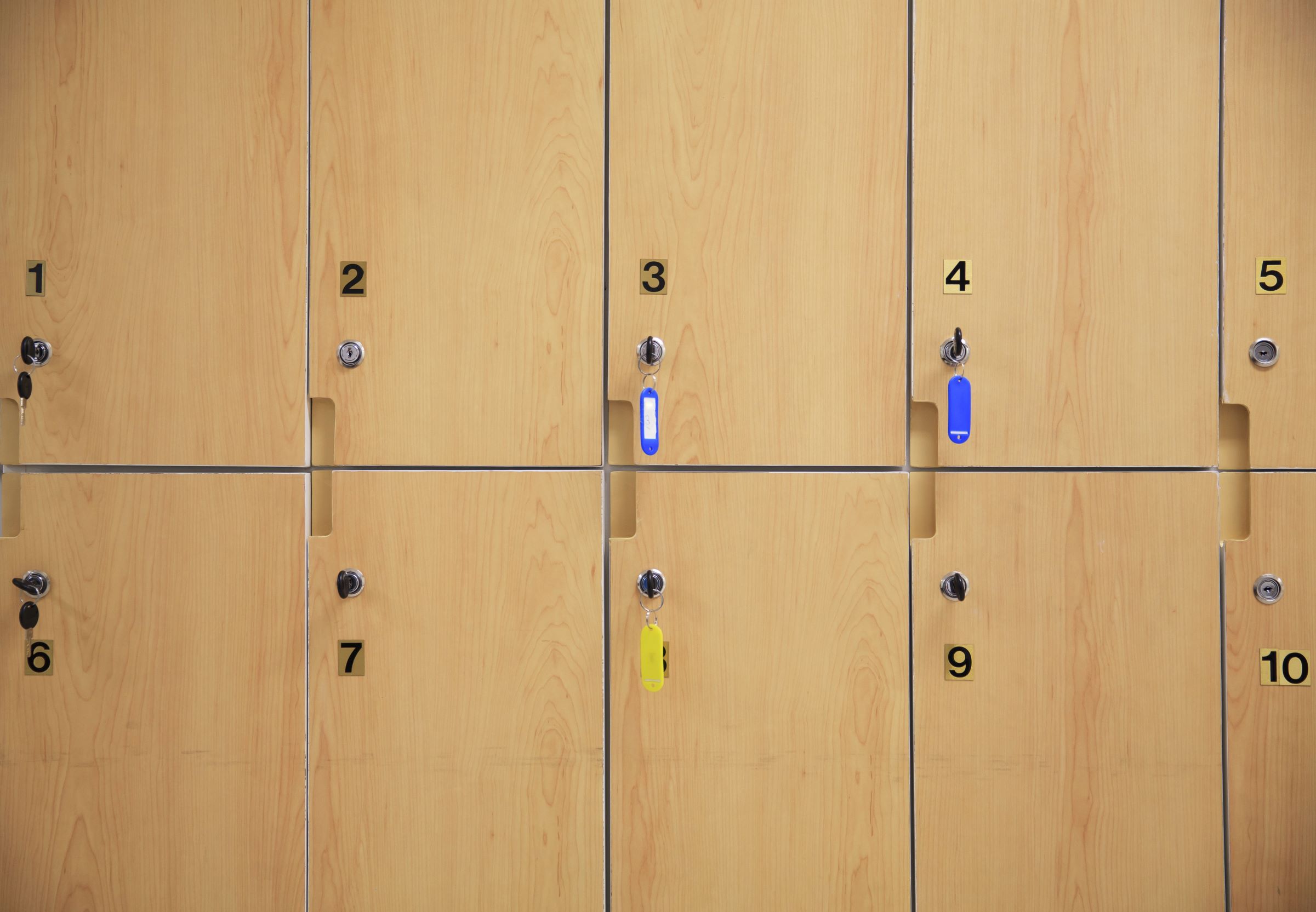 Top Locker Considerations Before Reopening