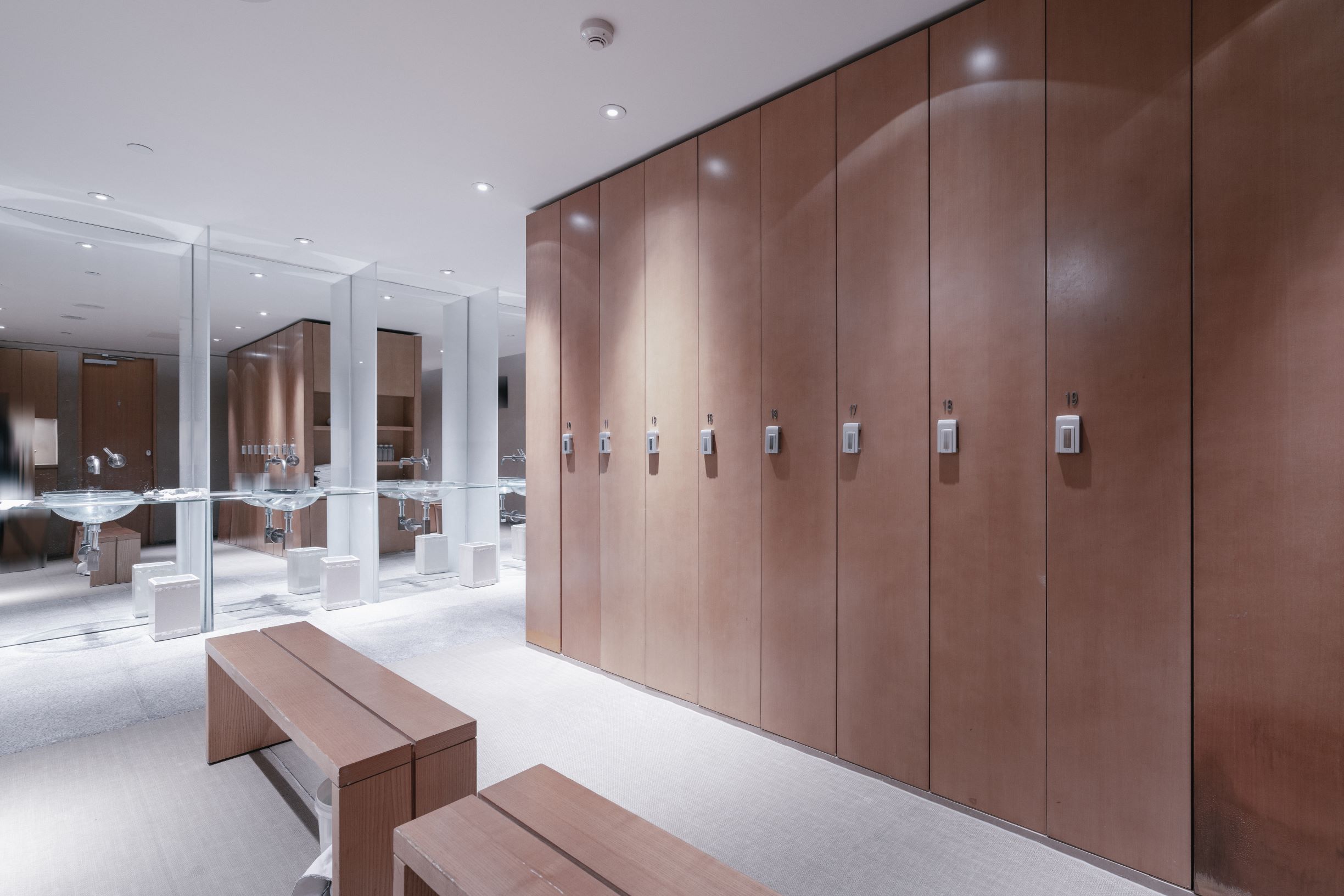 Living Up to the Trends of the Modern Locker Room