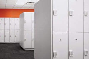 Legacy Lockers - personal storage for corporate workplaces